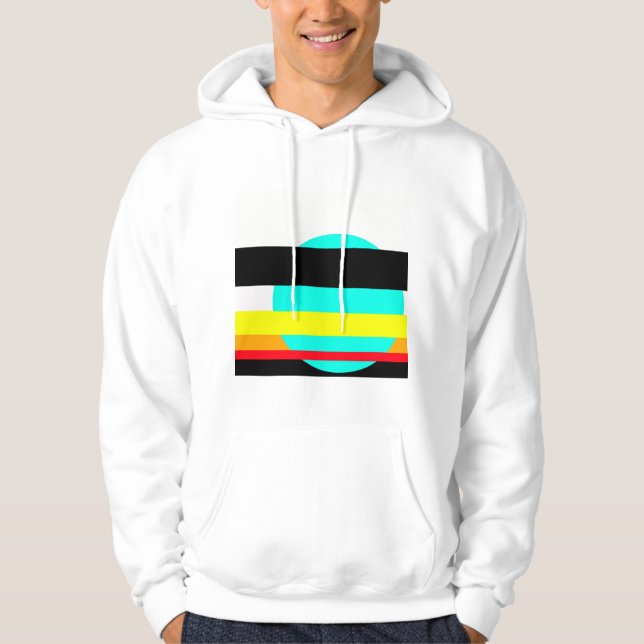 Martian sunset hoodie (Front)
