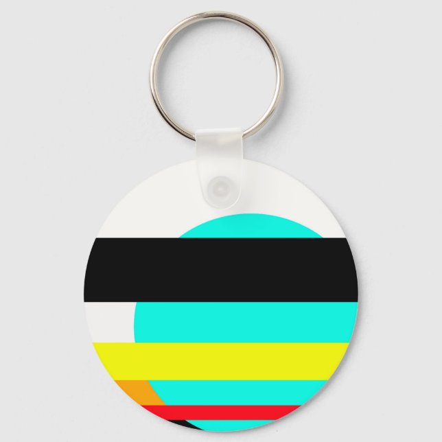 Martian sunset key ring (Front)