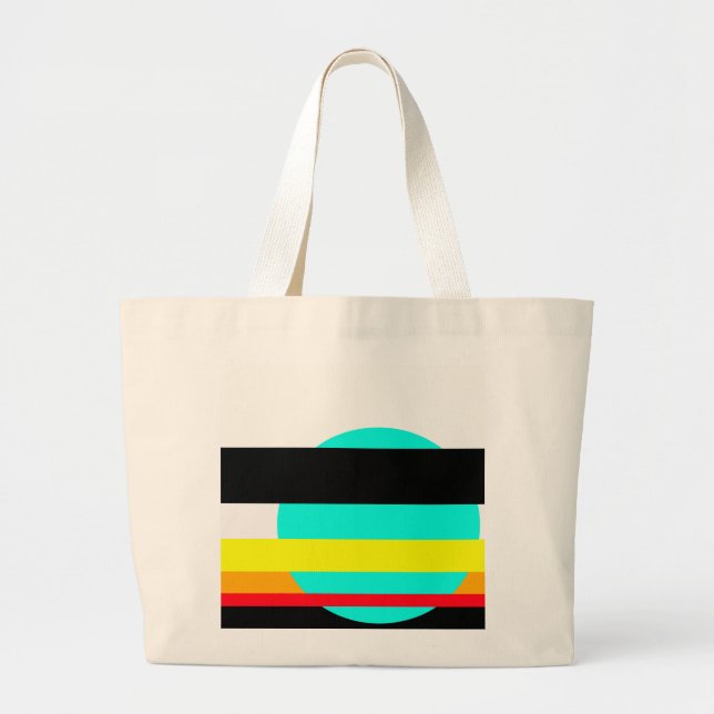 Martian sunset large tote bag (Front)