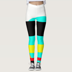 Martian sunset leggings