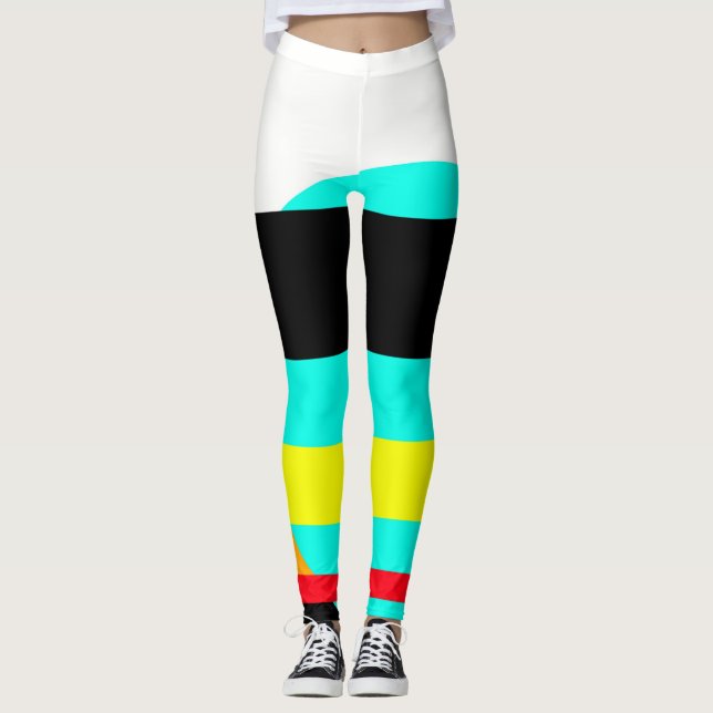 Martian sunset leggings (Front)