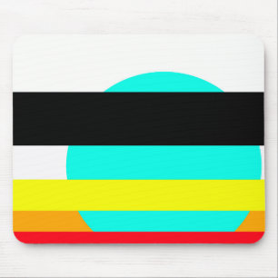 Martian sunset mouse pad