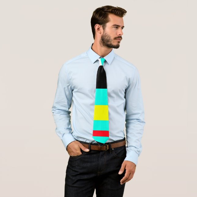 Martian sunset tie (In Situ)