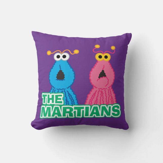 Martians Classic Style Cushion (Front)