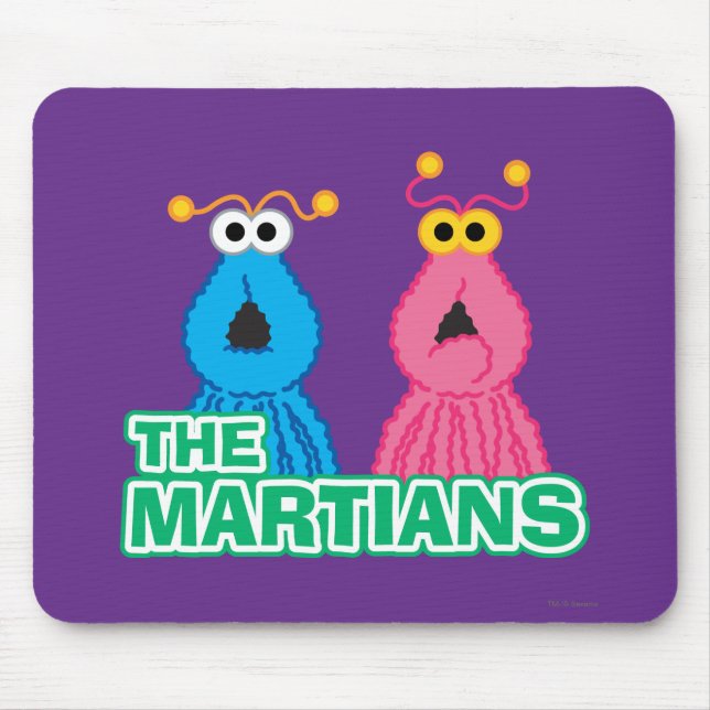 Martians Classic Style Mouse Pad (Front)