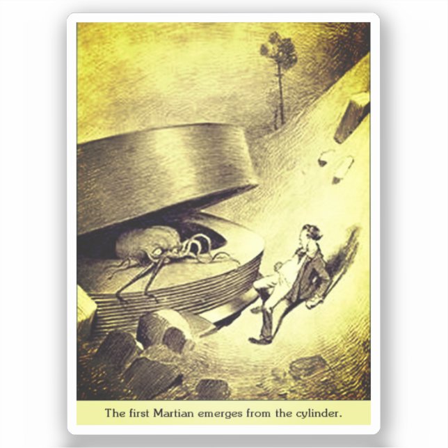 Martians Emerging - War of the Worlds (Front)