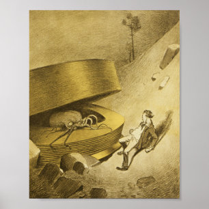 Martians War Of The Worlds SciFi Aliens Poster