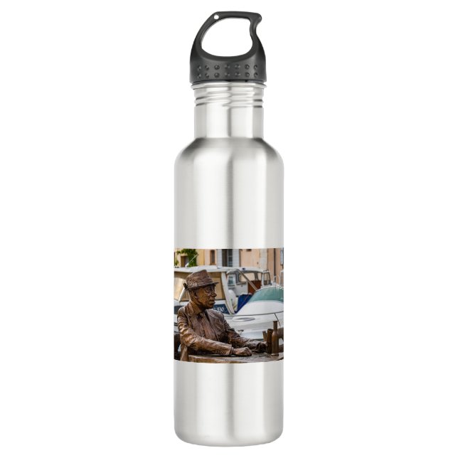 Martigues, the Venice of Provence 710 Ml Water Bottle (Front)