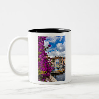 Martigues, the Venice of Provence Two-Tone Coffee Mug