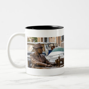 Martigues, the Venice of Provence Two-Tone Coffee Mug