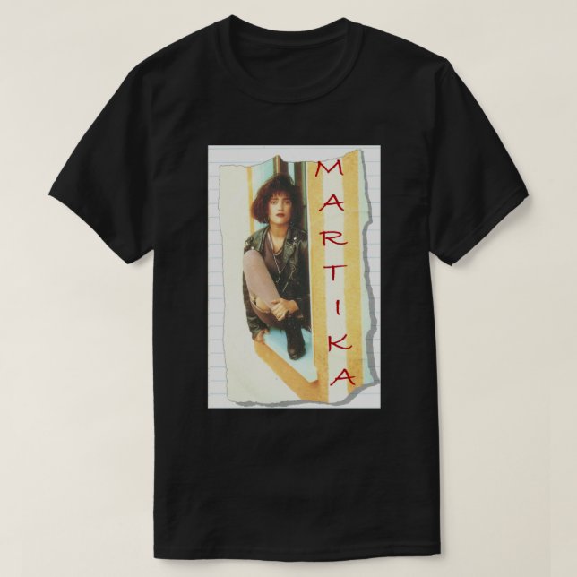 Martika 80s Pop Icon Classic T-Shirt (Design Front)