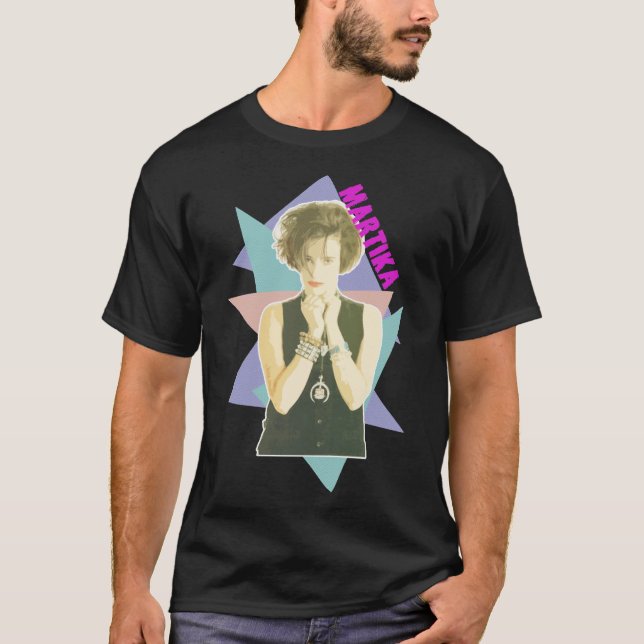 Martika 80s Pop Singer  Classic T-Shirt (Front)