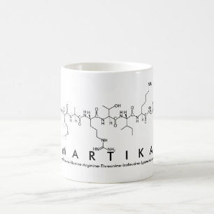 Martika peptide name mug