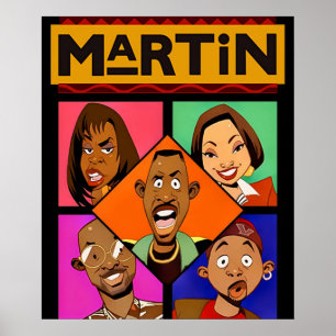 Martin and Friends  Poster