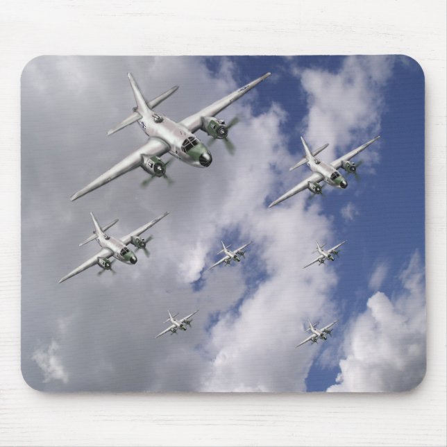 Martin B26 Marauders Mouse Pad (Front)