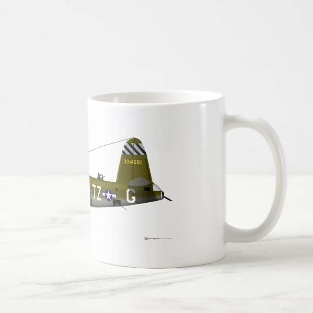 Martin B-26 Marauder Coffee Mug (Right)