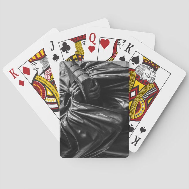 Martin Bible Playing Cards (Back)