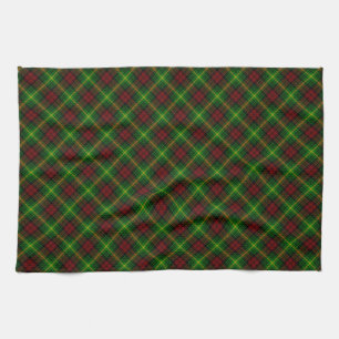 Martin Clan Tartan Scottish Design Tea Towel