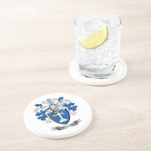 Martin Coat of Arms Coaster