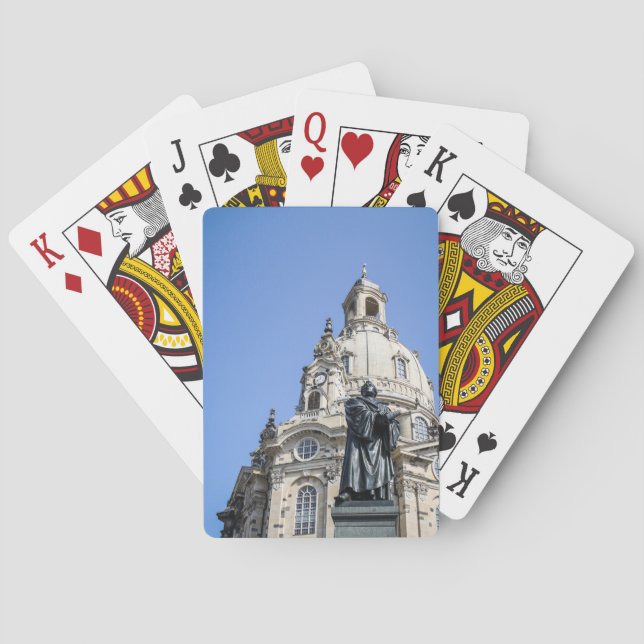 Martin Dresden Playing Cards (Back)