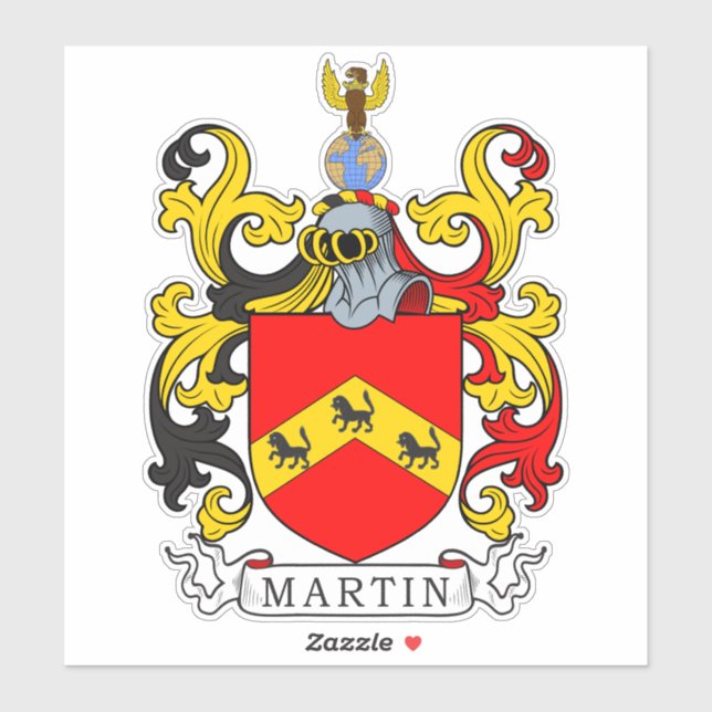 Martin Family Crest (Sheet)