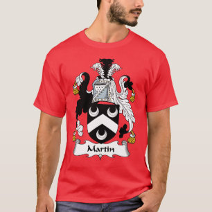 Martin Family Crest T-Shirt