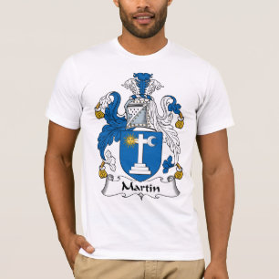 Martin Family Crest T-Shirt