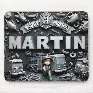 MARTIN ~ Fireboy!  ~ Mousepad