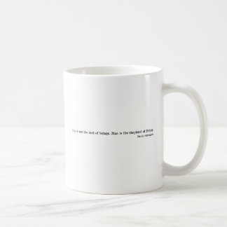 Martin Heidegger Coffee Mug
