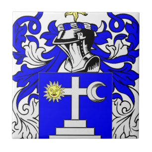 Martin (Ireland) Coat of Arms Tile