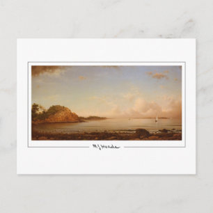 Martin Johnson Heade #102 - Fine Art Postcard
