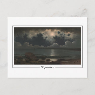 Martin Johnson Heade #129 - Fine Art Postcard