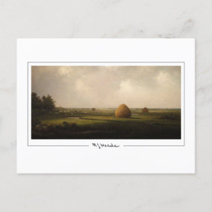 Martin Johnson Heade #159 - Fine Art Postcard