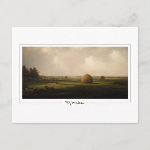 Martin Johnson Heade #159 - Fine Art Postcard