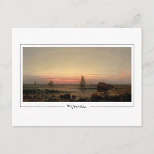 Martin Johnson Heade #168 - Fine Art Postcard