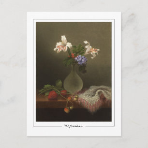 Martin Johnson Heade #1 - Fine Art Postcard
