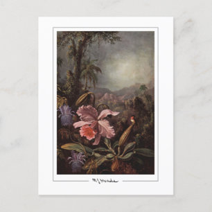 Martin Johnson Heade #202 - Fine Art Postcard