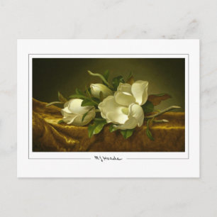 Martin Johnson Heade #27 - Fine Art Postcard