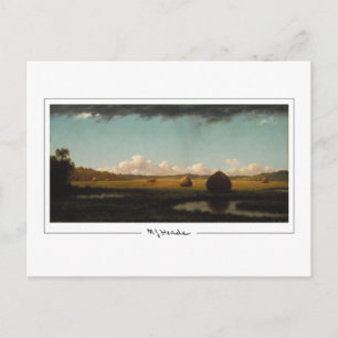 Martin Johnson Heade #35 - Fine Art Postcard