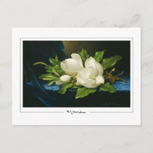 Martin Johnson Heade #43 - Fine Art Postcard