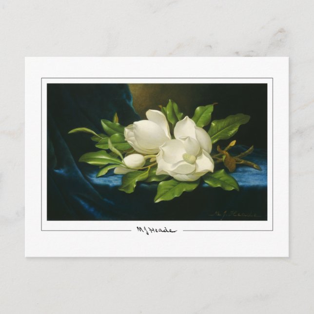 Martin Johnson Heade #43 - Fine Art Postcard (Front)