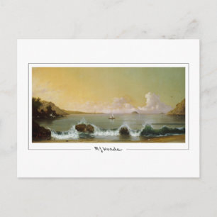 Martin Johnson Heade #48 - Fine Art Postcard