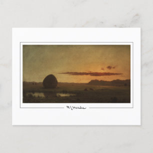 Martin Johnson Heade #54 - Fine Art Postcard