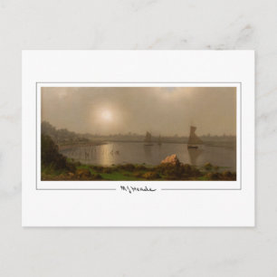 Martin Johnson Heade #56 - Fine Art Postcard