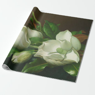 Martin Johnson Heade - Magnolias Wrapping Paper