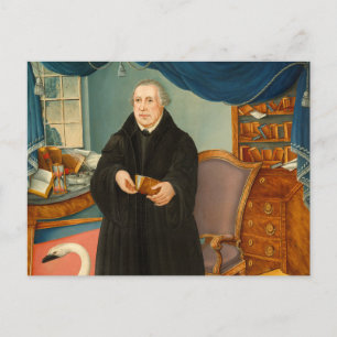Martin Luther, 1800 by Frederick Kemmelmeyer Postcard