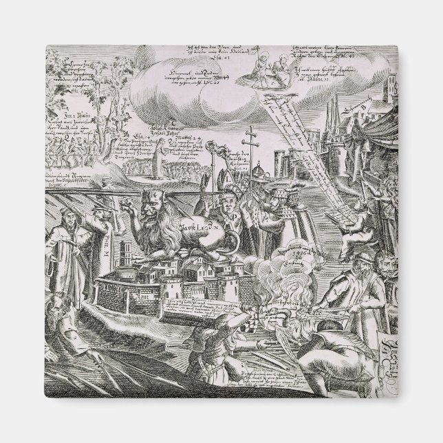 Martin Luther 2 Magnet (Front)