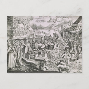 Martin Luther 2 Postcard