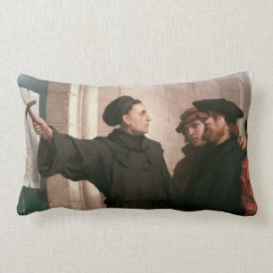 Martin Luther 95 Theses Lumbar Cushion