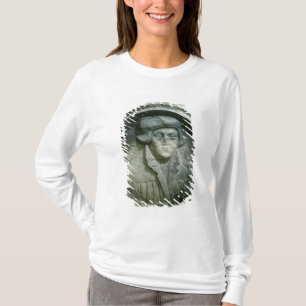 Martin Luther aged 57 with the Luther's Rose T-Shirt